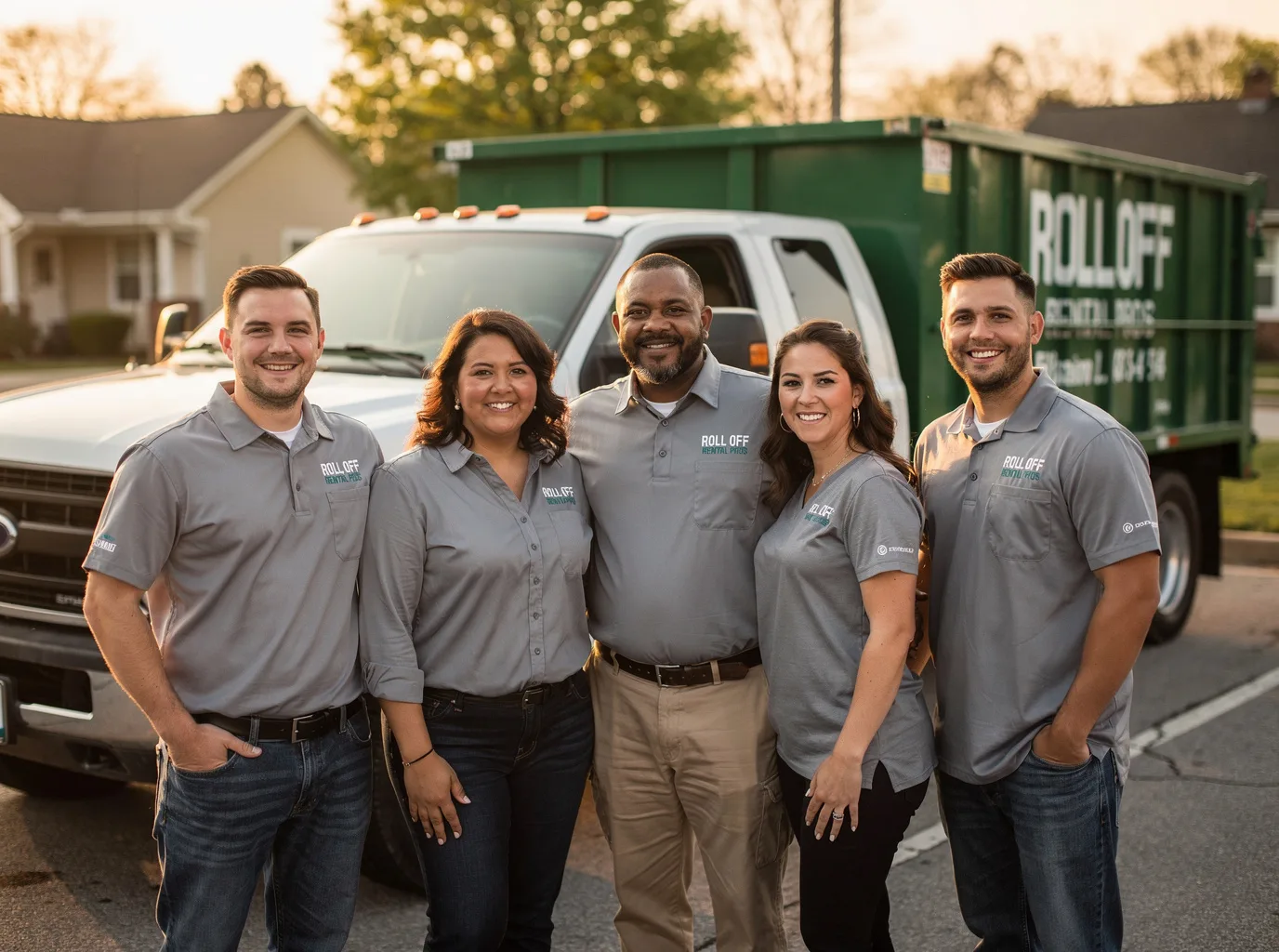 Roll Off Dumpster Rental company in Rockland, MA